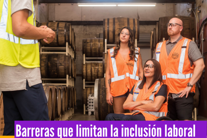 Barreras que limitan la inclusión laboral